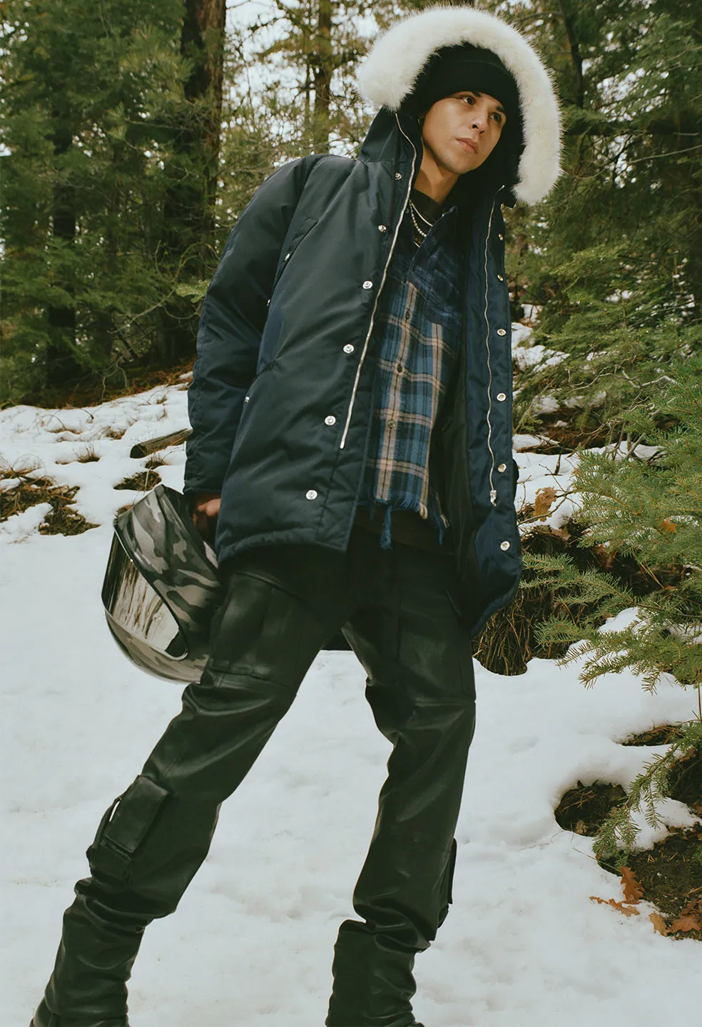 Andes Down Parka / Navy