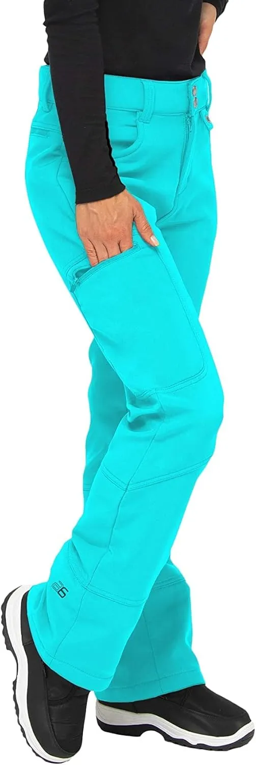 Arctix Women's Sarah Fleece-Lined Softshell Pants