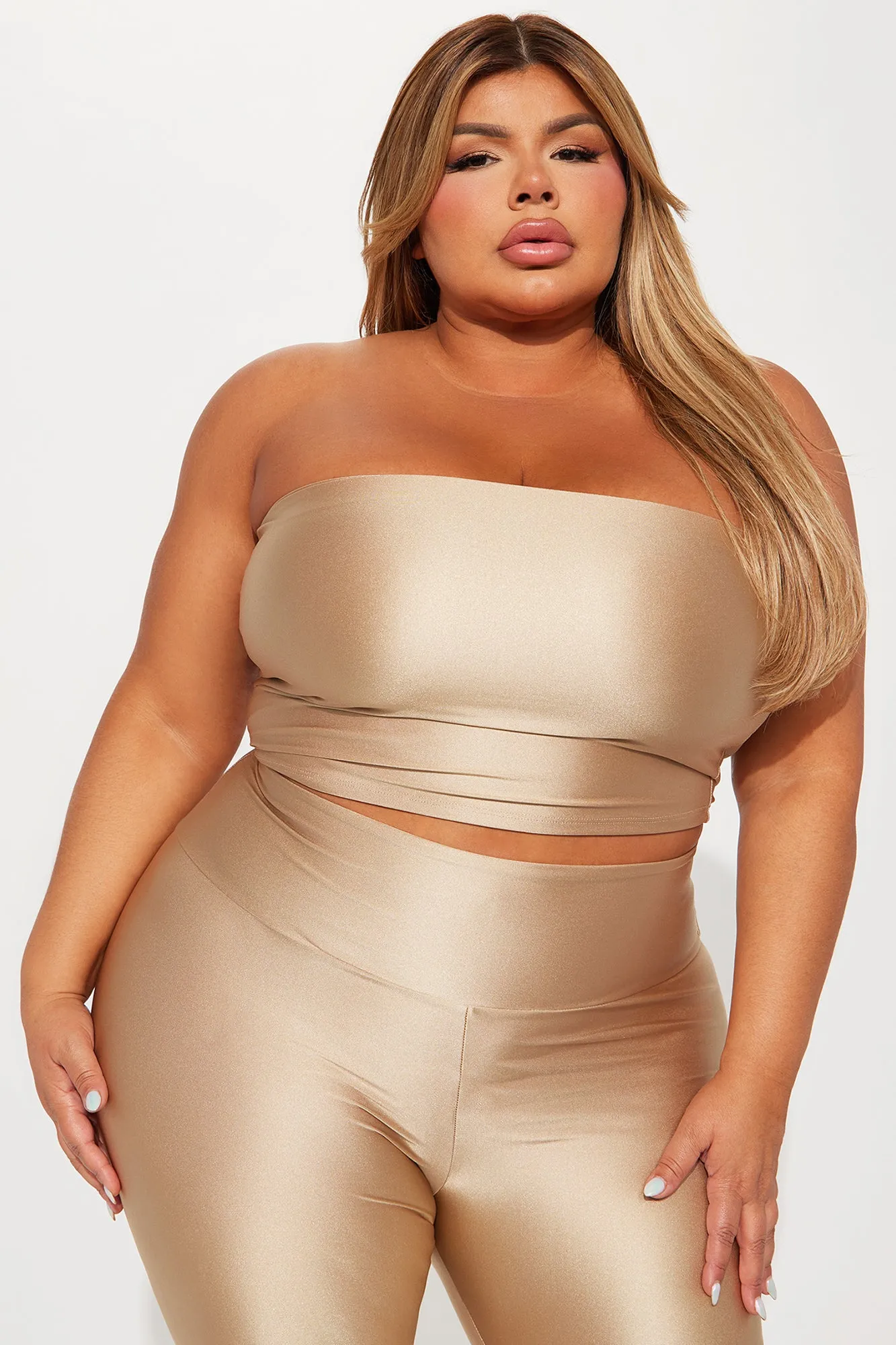 Blame It On Me Legging Set - Mocha
