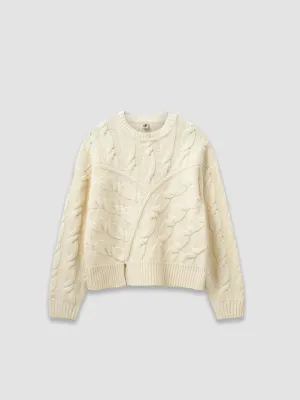 Como Sweater - Ivory