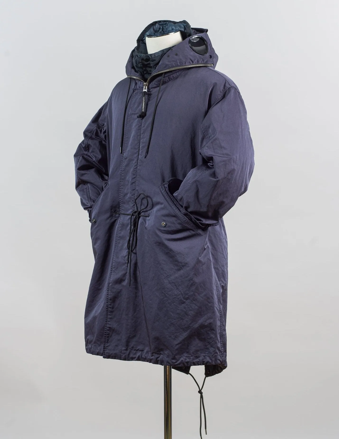 C.P. Company Micro Kei Explorer Jacket / Black Sand