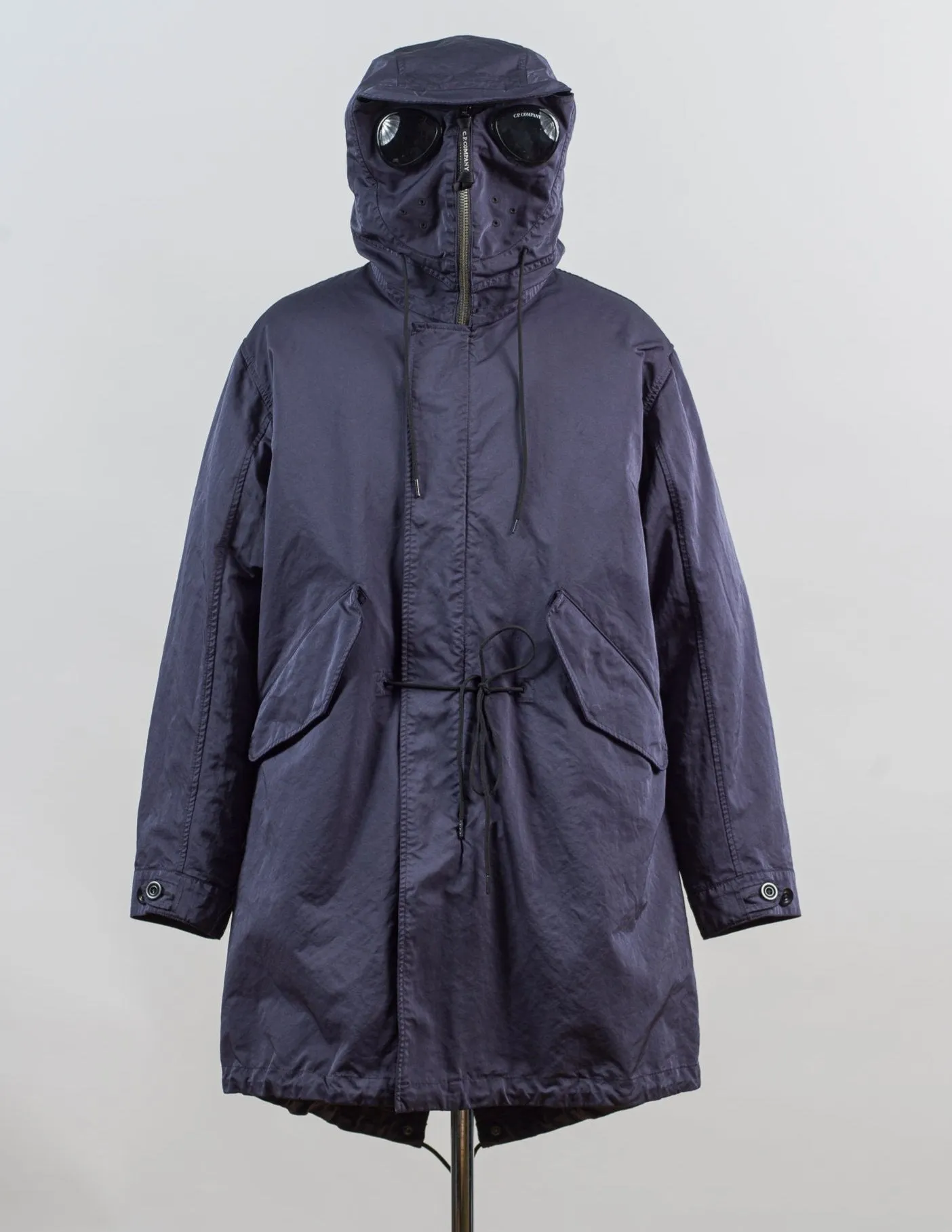 C.P. Company Micro Kei Explorer Jacket / Black Sand