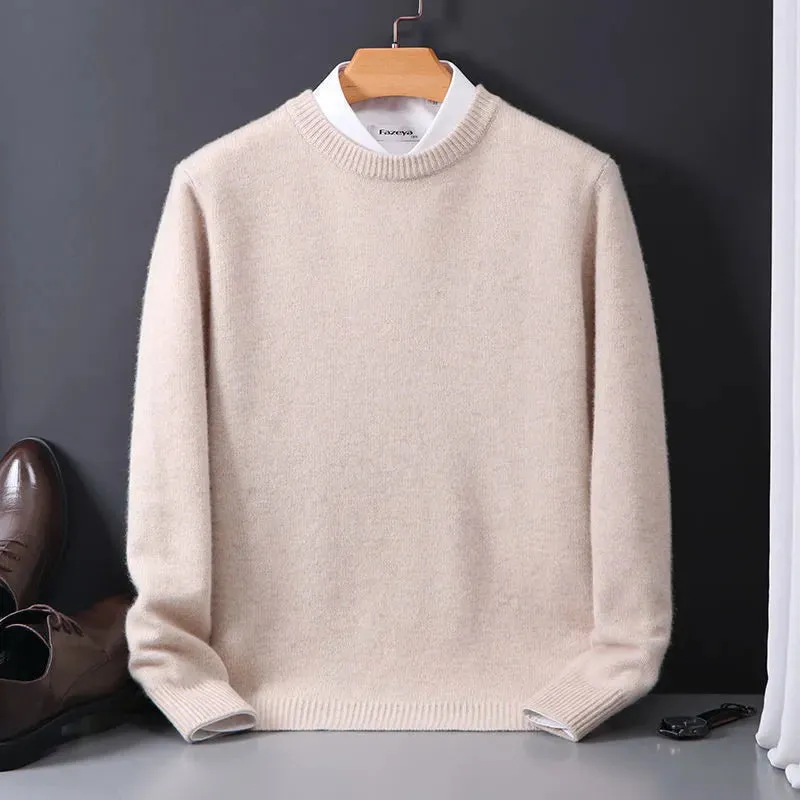 Elegant Cashmere Sweater for Men | William | Versatile Style & Comfort