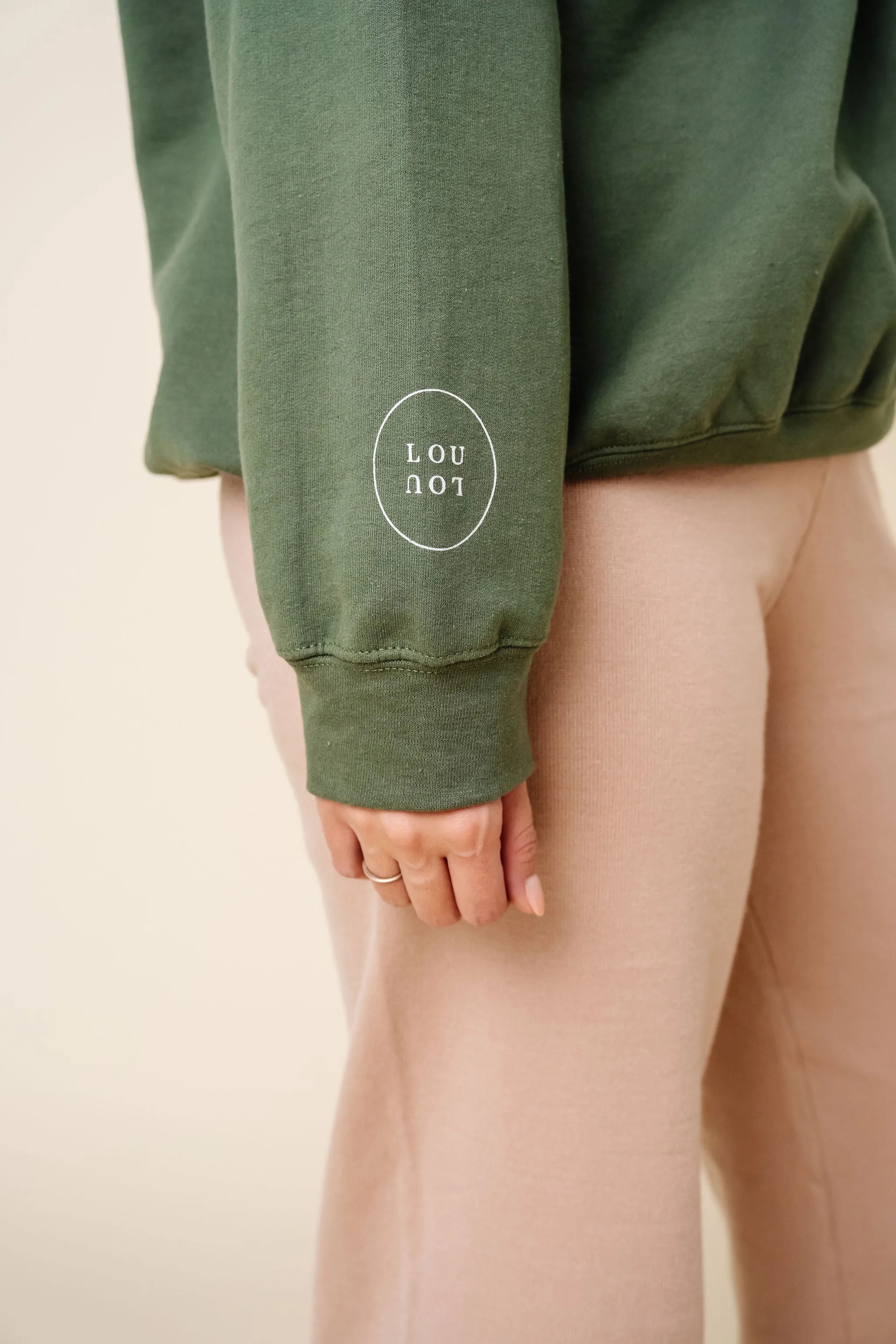 Lou Lou Crew - Better Not Pout - Green