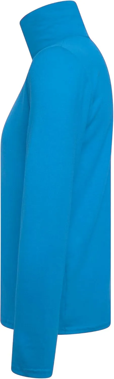 Loxdonz Girls Long Sleeve Turtleneck Tee Shirt Kids Casual High Neck Tops T-Shirts | Youth Size 3-14