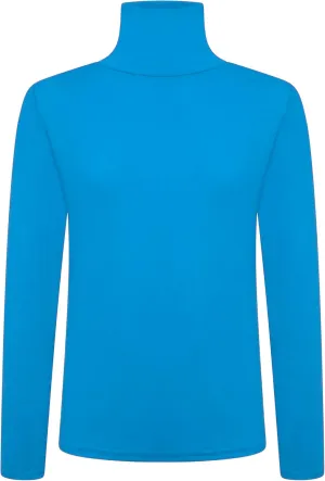 Loxdonz Girls Long Sleeve Turtleneck Tee Shirt Kids Casual High Neck Tops T-Shirts | Youth Size 3-14