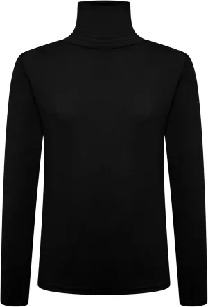 Loxdonz Girls Long Sleeve Turtleneck Tee Shirt Kids Casual High Neck Tops T-Shirts | Youth Size 3-14