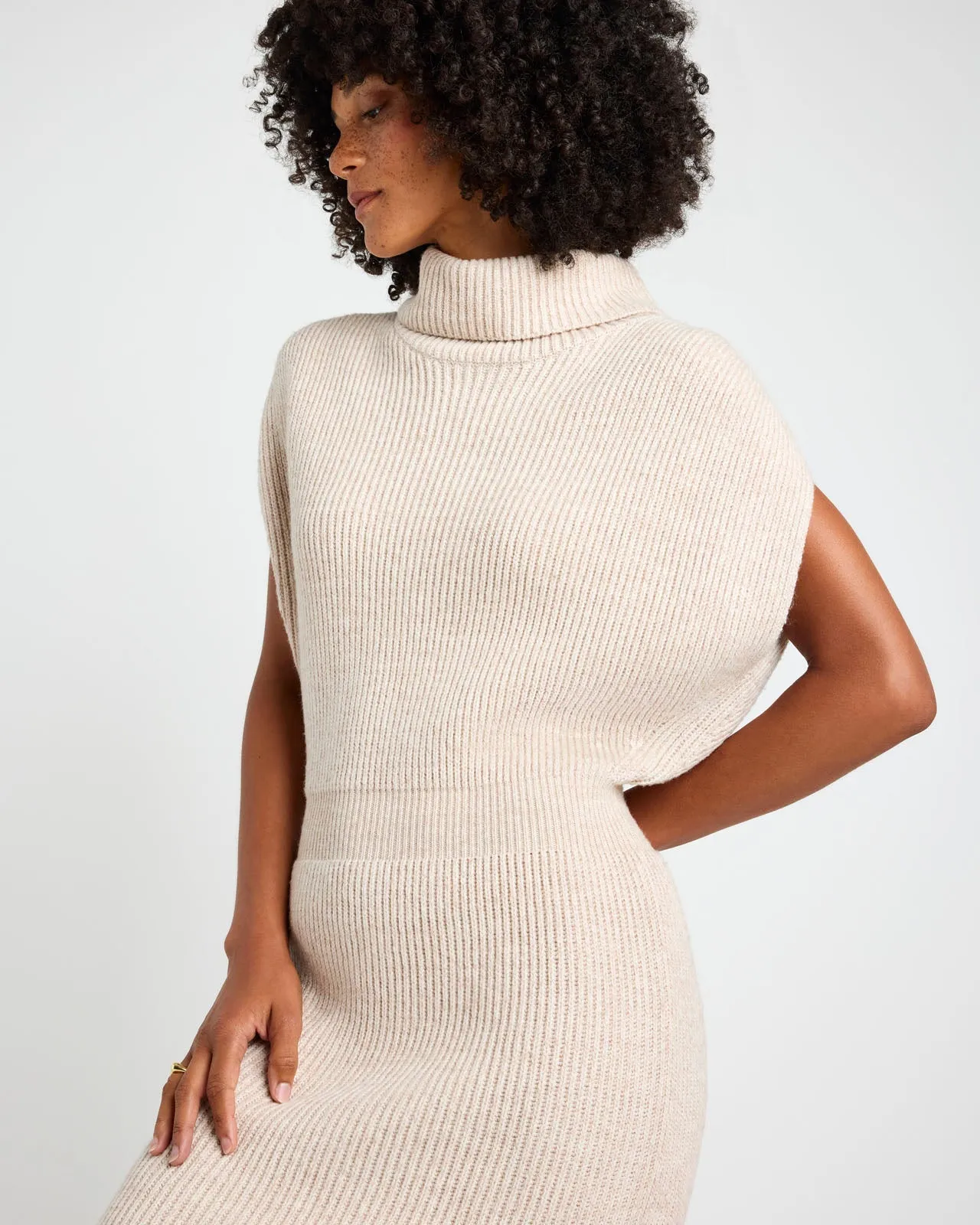 Marigold Sweater Dress