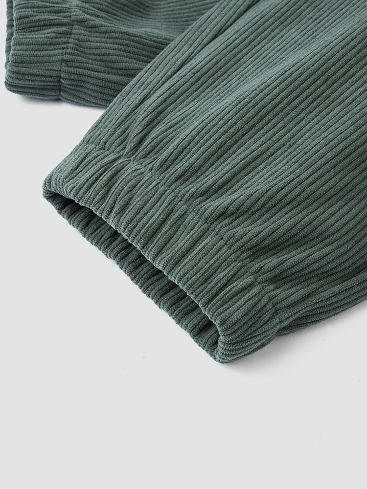 Men's woven jogging pants