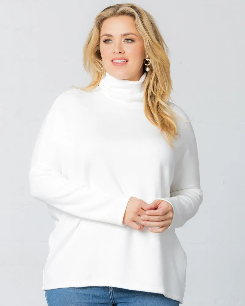 Paris Turtleneck Tunic Sweater - Sale!
