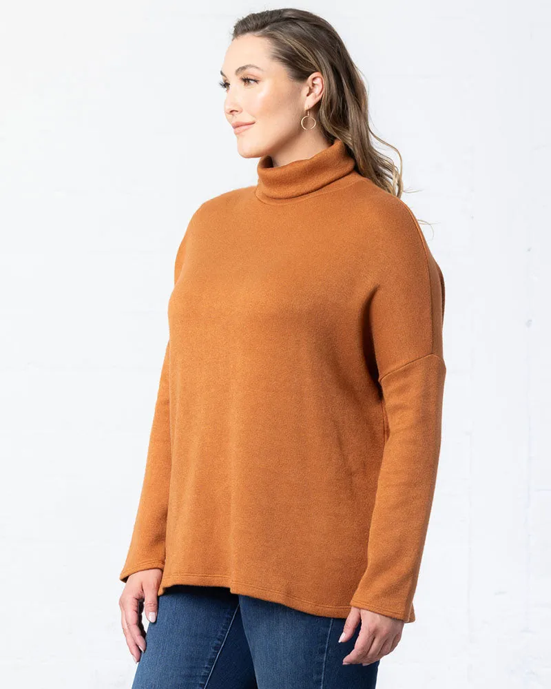 Paris Turtleneck Tunic Sweater - Sale!
